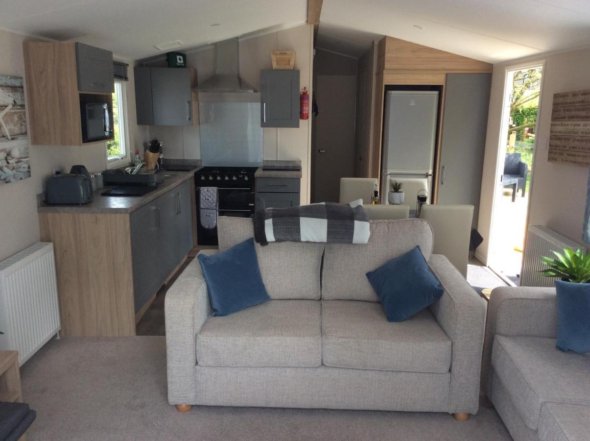 Lake District Cumbria Gilcrux Solway Firth Cabin Wigton Εξωτερικό φωτογραφία
