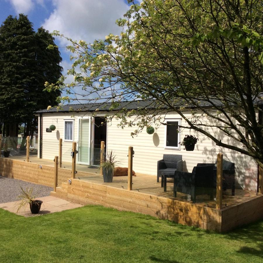 Lake District Cumbria Gilcrux Solway Firth Cabin Wigton Εξωτερικό φωτογραφία