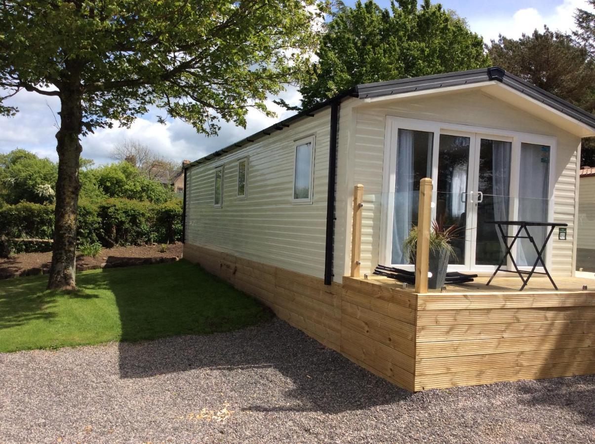 Lake District Cumbria Gilcrux Solway Firth Cabin Wigton Εξωτερικό φωτογραφία